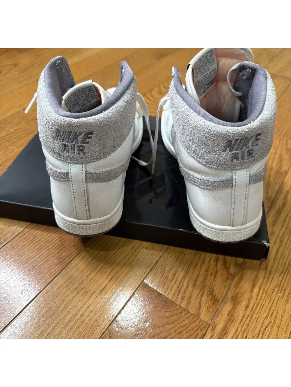 Size US 10.5 US Men’s Nike Air Ship PE SP  DZ3497 100 White/Tech Grey